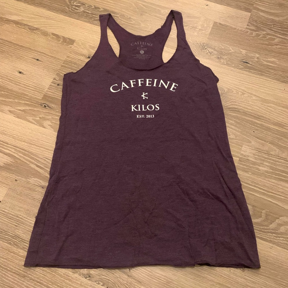 Caffeine & Kilos Women’s Workout Tank Top, Special Edition